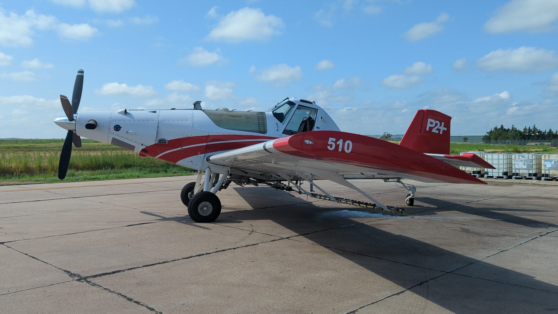 thrush aerial application services
